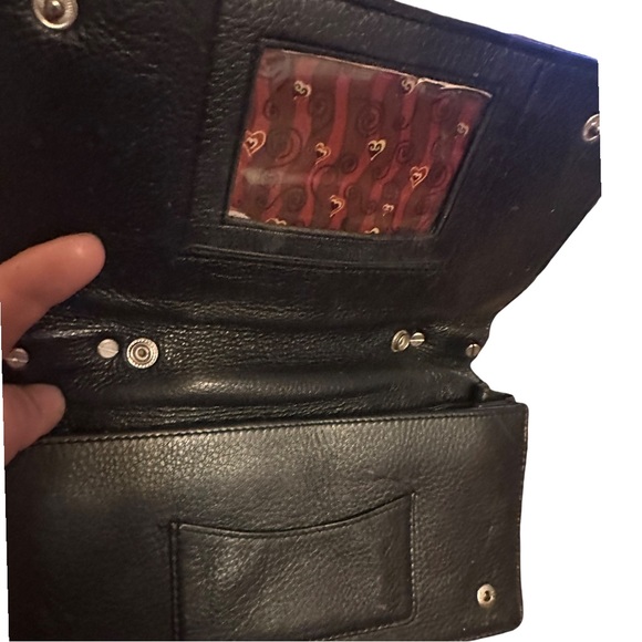 Brighton alligator wallet - Picture 4 of 4